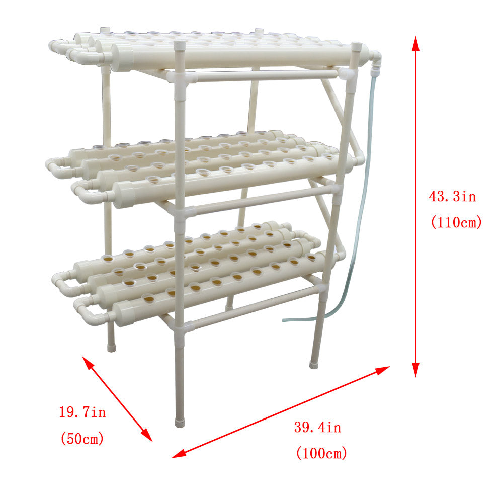 Hydroponic 108 Plant Site Grow Kit
