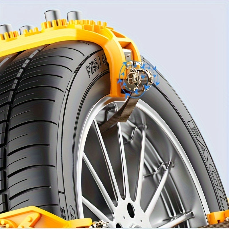Universal Car Snow Chains Set of 6-X48C