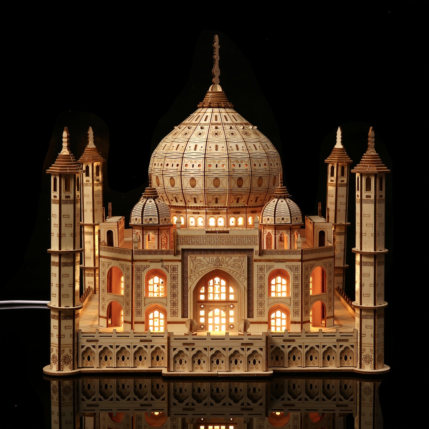 Taj Mahal 3D Puzzle- HMT25TM