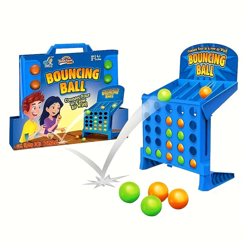 Bouncing Ball Shots Interactive Family Party Board Game TJR5P2S