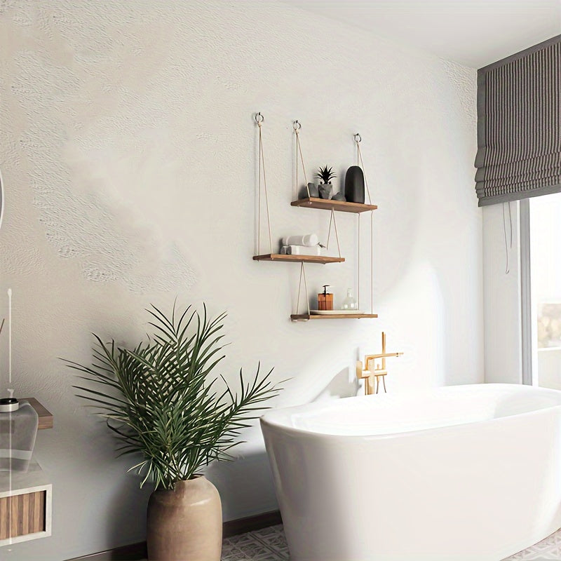 PMMJ Adjustable Hanging Wall Shelf - D2FN