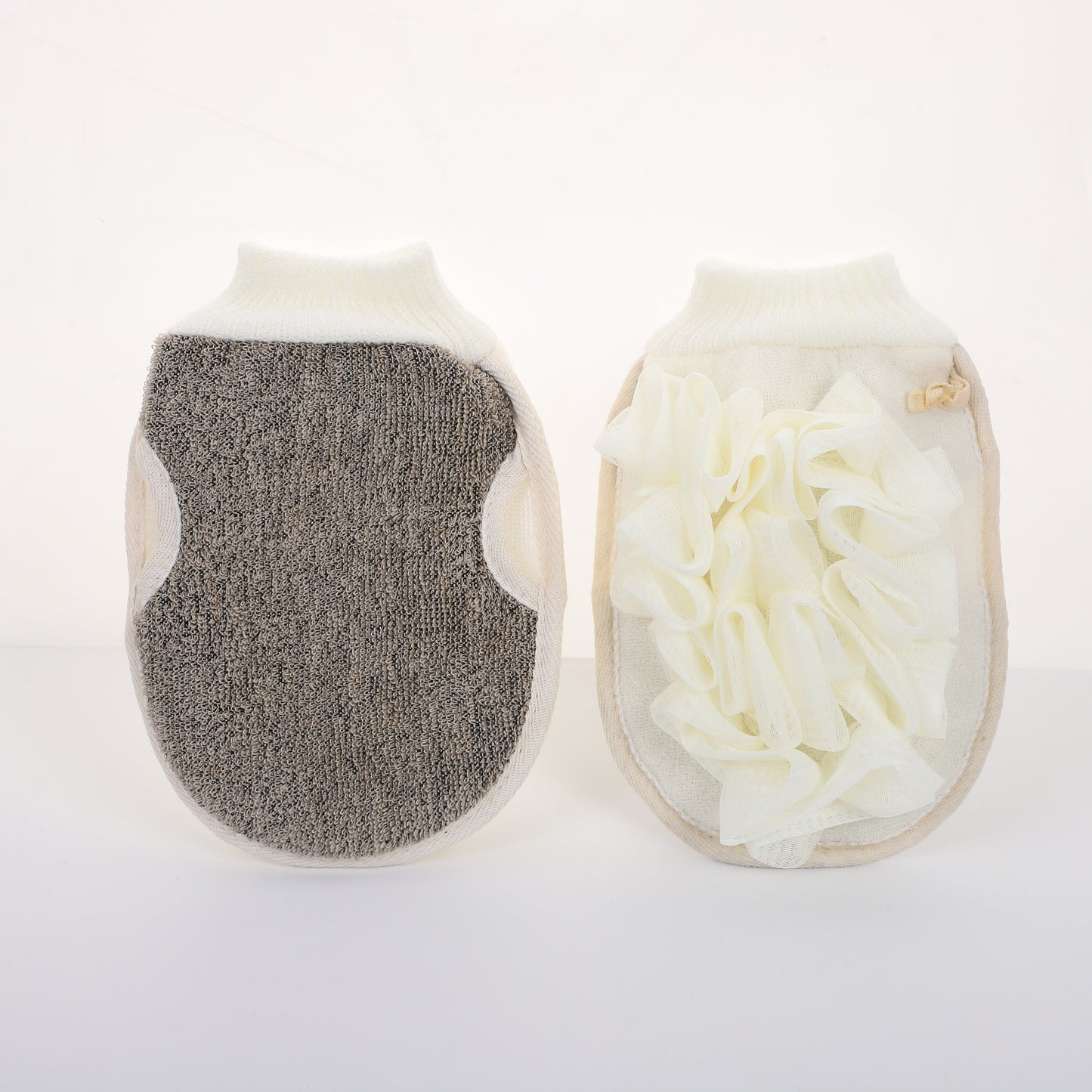 Dual-Sided Exfoliating Mitt - S3EN