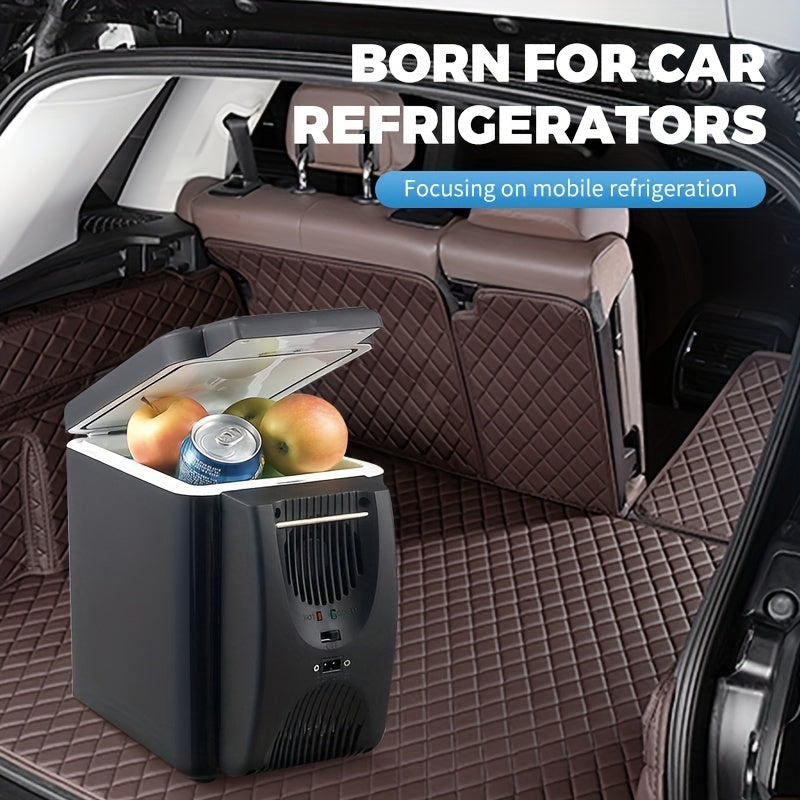 6L Portable Car Fridge  12V Electric Mini Cooler-OX28