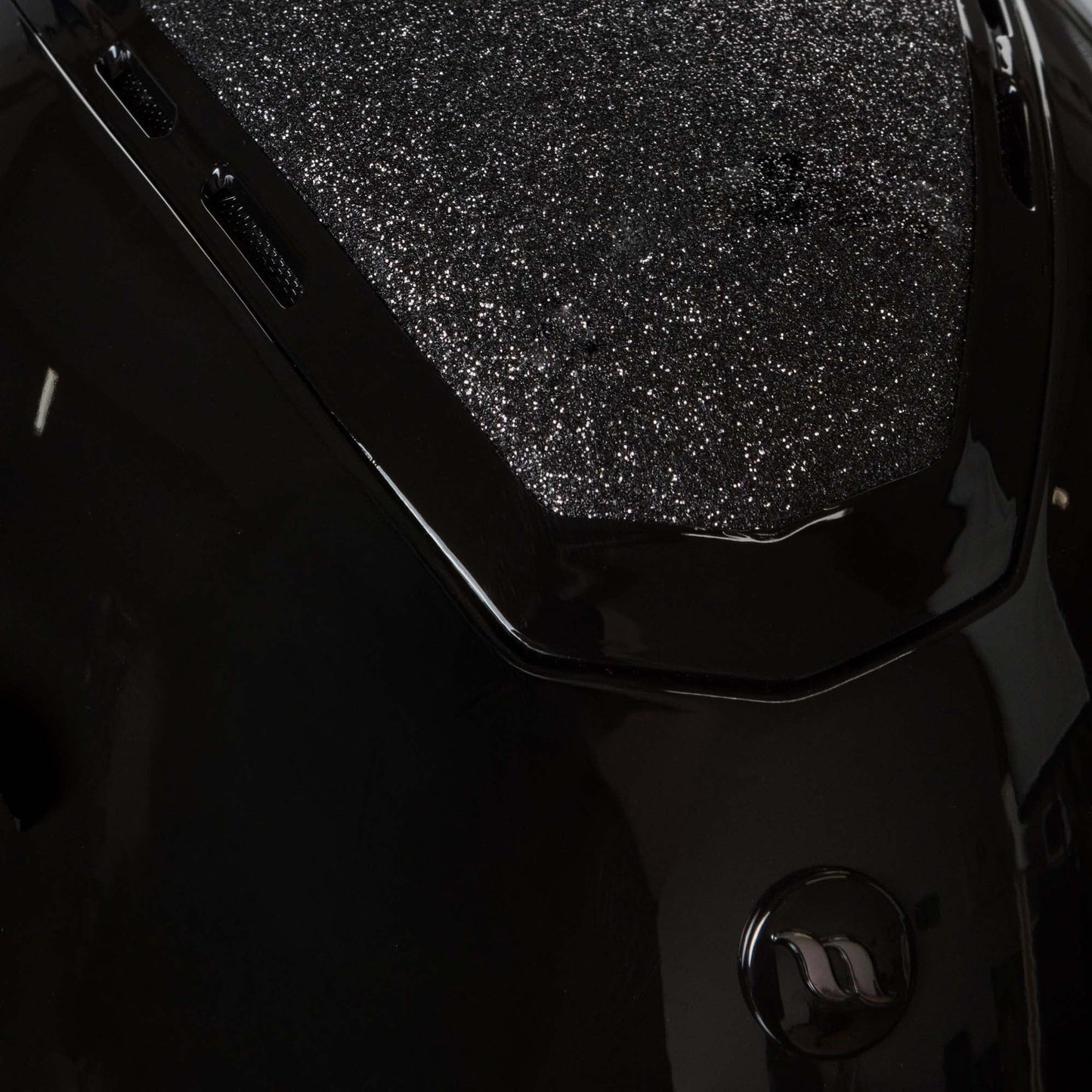 Caracas Glossy Riding Helmet