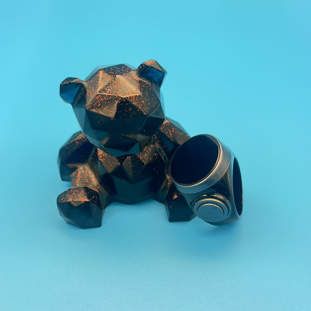 OLED Digital Tasbih Ring- HMT25TR