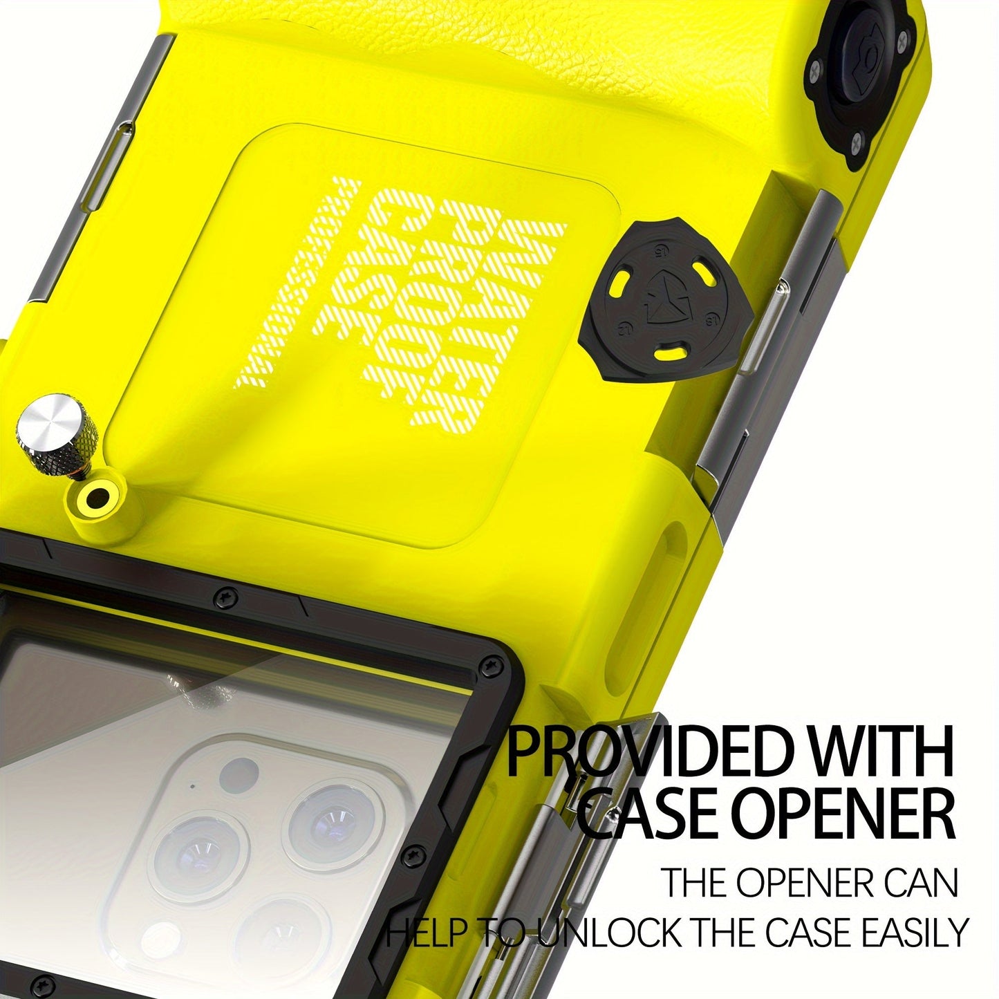 Durable 15m Waterproof Diving Phone Case with Lanyard-95OF