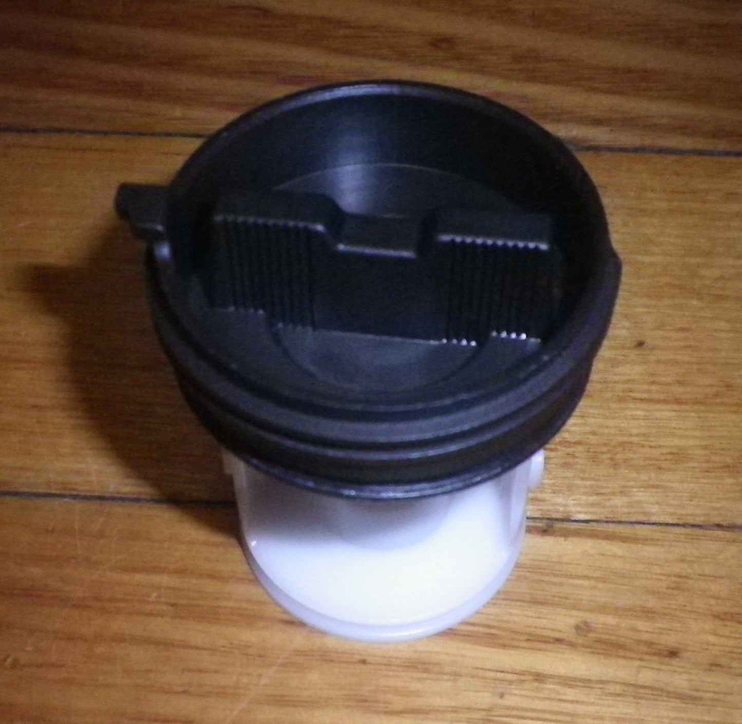 Whirlpool Front Loader Pump Button Trap Filter Insert - Part # 481248058385