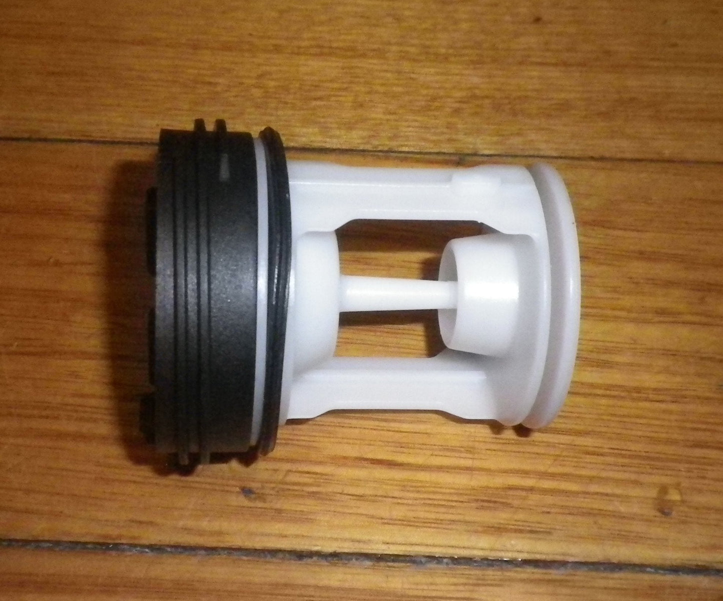 Whirlpool Front Loader Pump Button Trap Filter Insert - Part # 481248058385