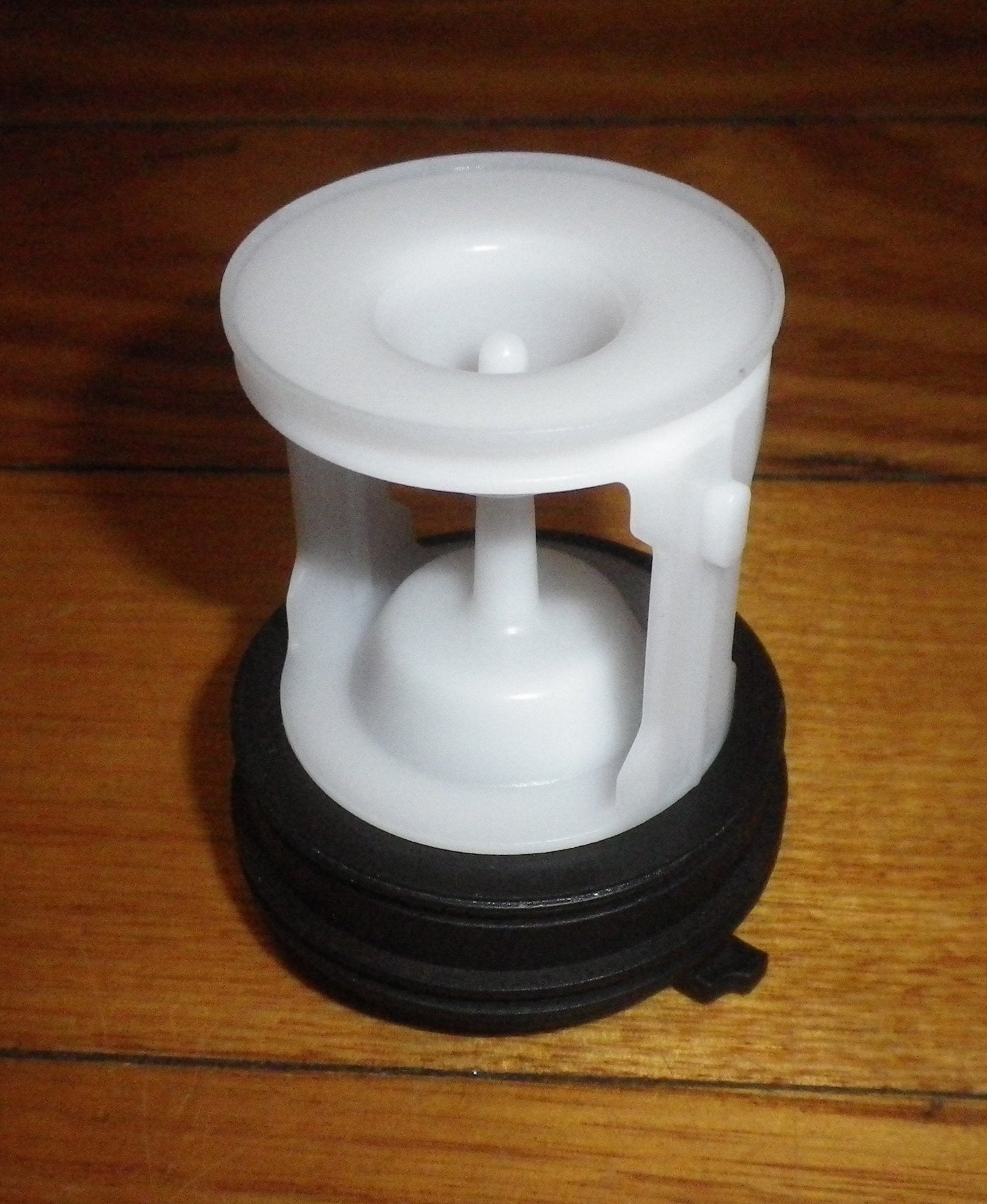 Whirlpool Front Loader Pump Button Trap Filter Insert - Part # 481248058385