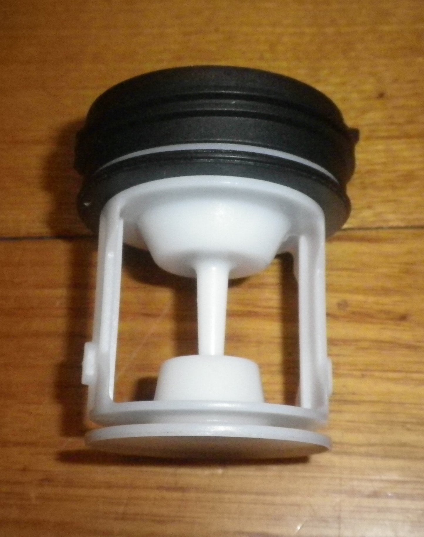 Whirlpool Front Loader Pump Button Trap Filter Insert - Part # 481248058385
