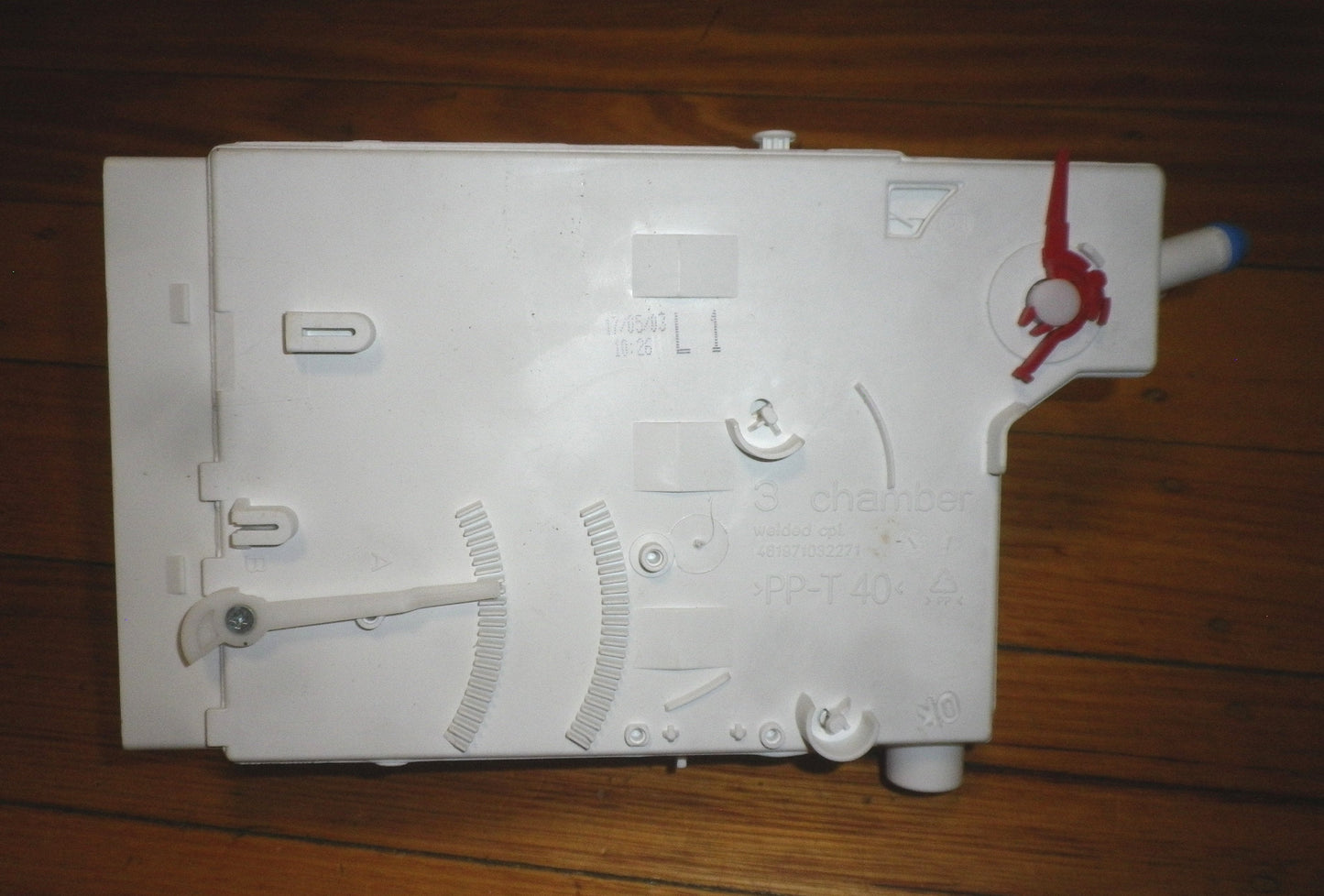 Whirlpool AWM312 Front Loader Detergent Dispensor Tray Housing - Part # 481941879434