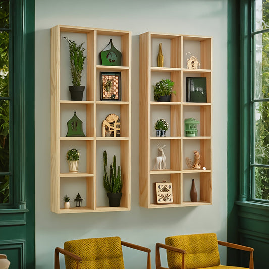 Wooden Storage Rack - CWML