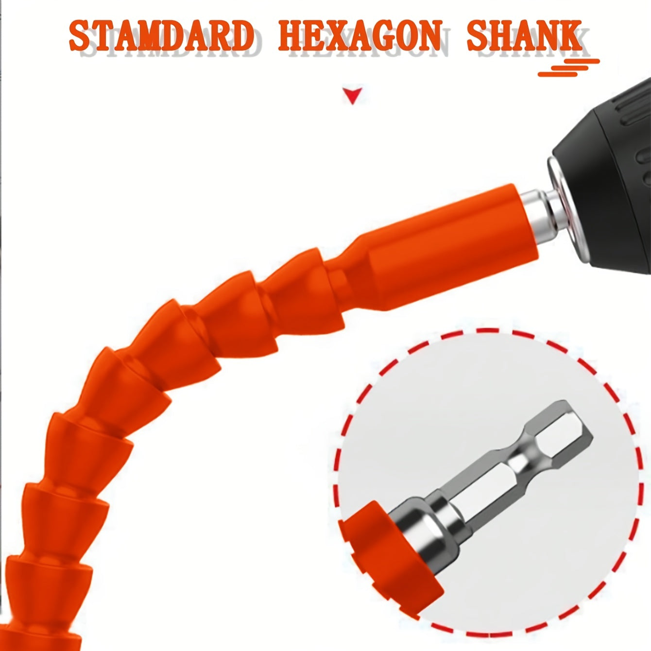 Flexible Drill Bit Extension- HMT17DB