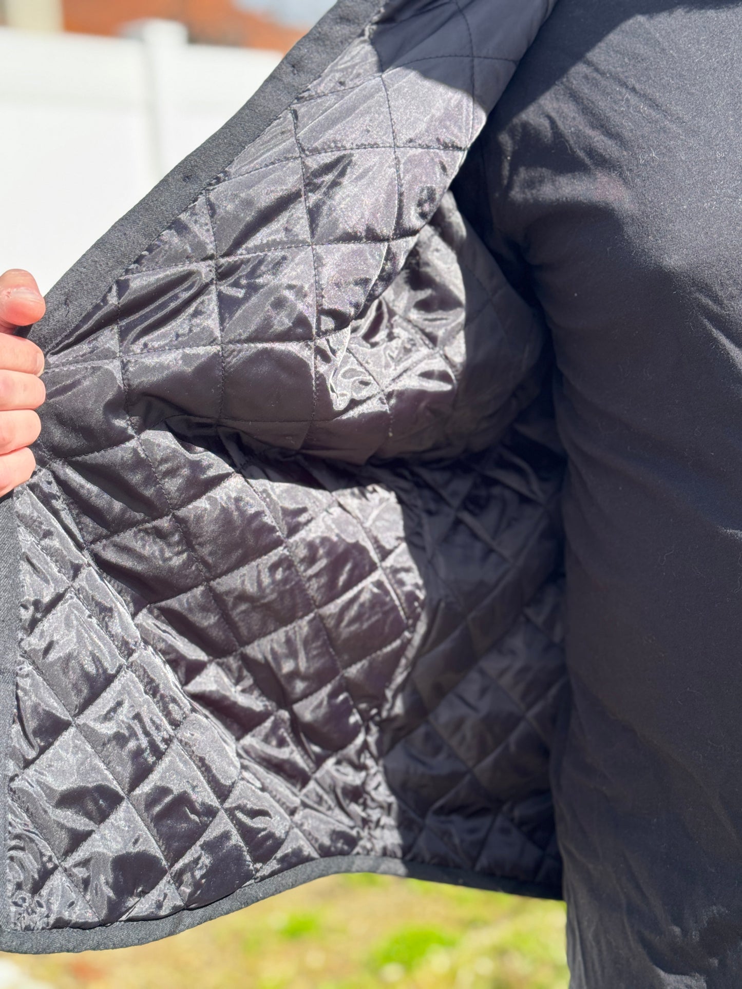 DW Quilted/insulated Flannel Jacket