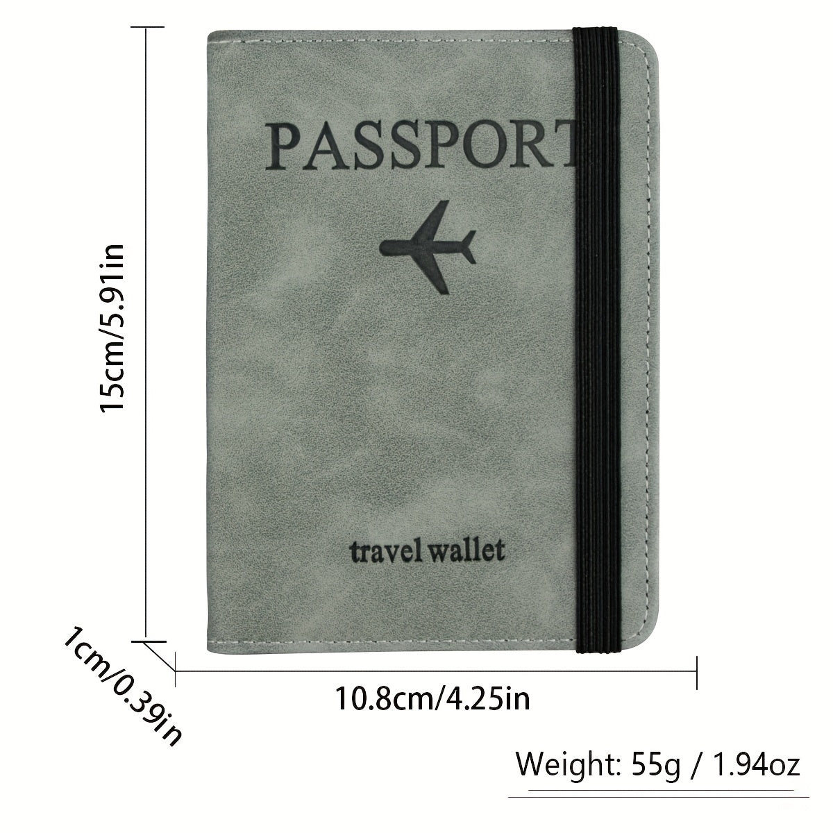 RFID Passport Wallet- HMT24PS