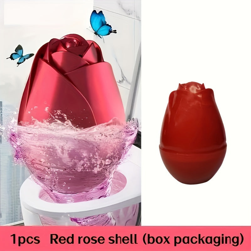 Automatic Toilet Cleaner, Rose-Shaped, Long-Lasting – TJR3P9D
