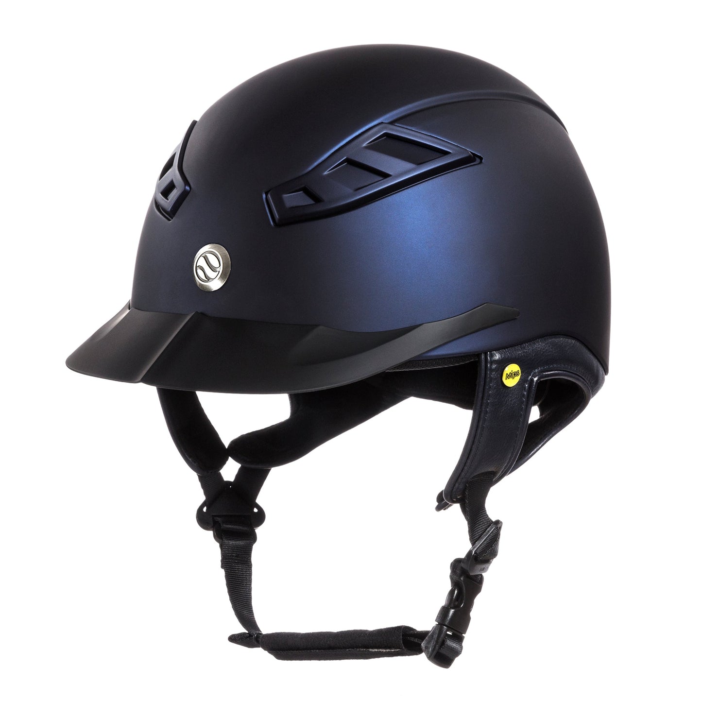 Lynx Smooth Top Riding Helmet