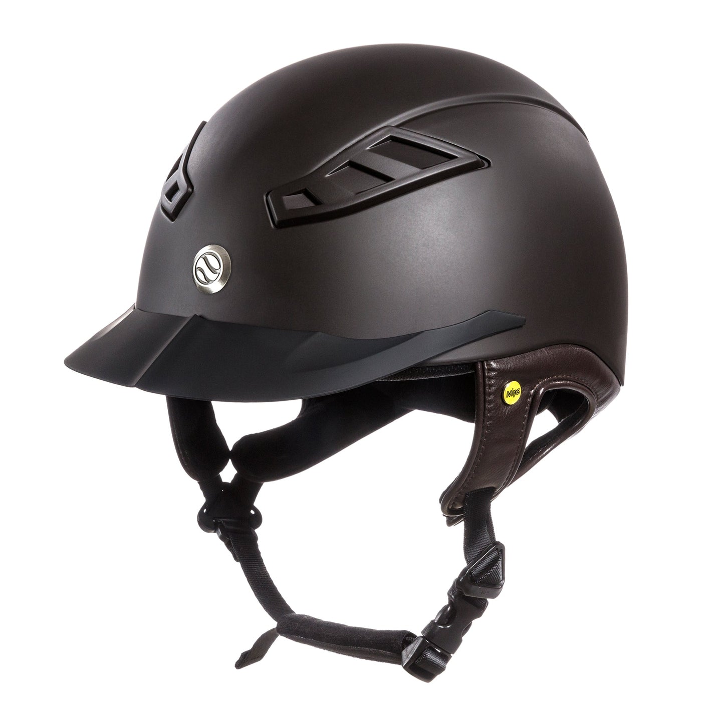 Lynx Smooth Top Riding Helmet