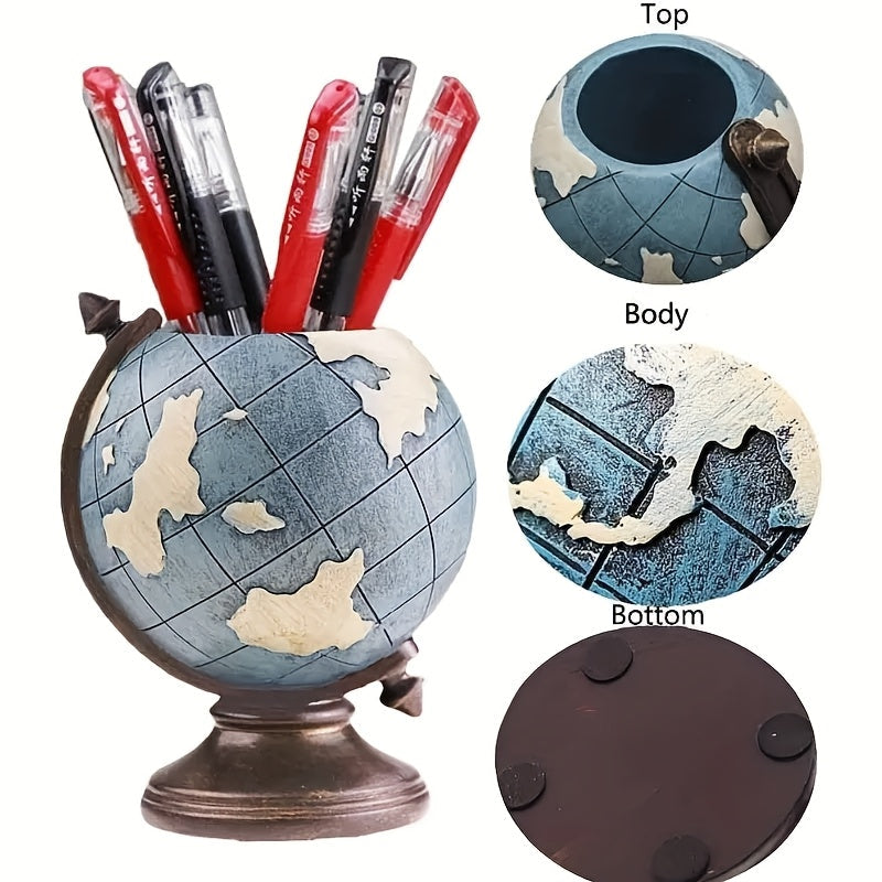 Globe Pen Holder- HMT24GH