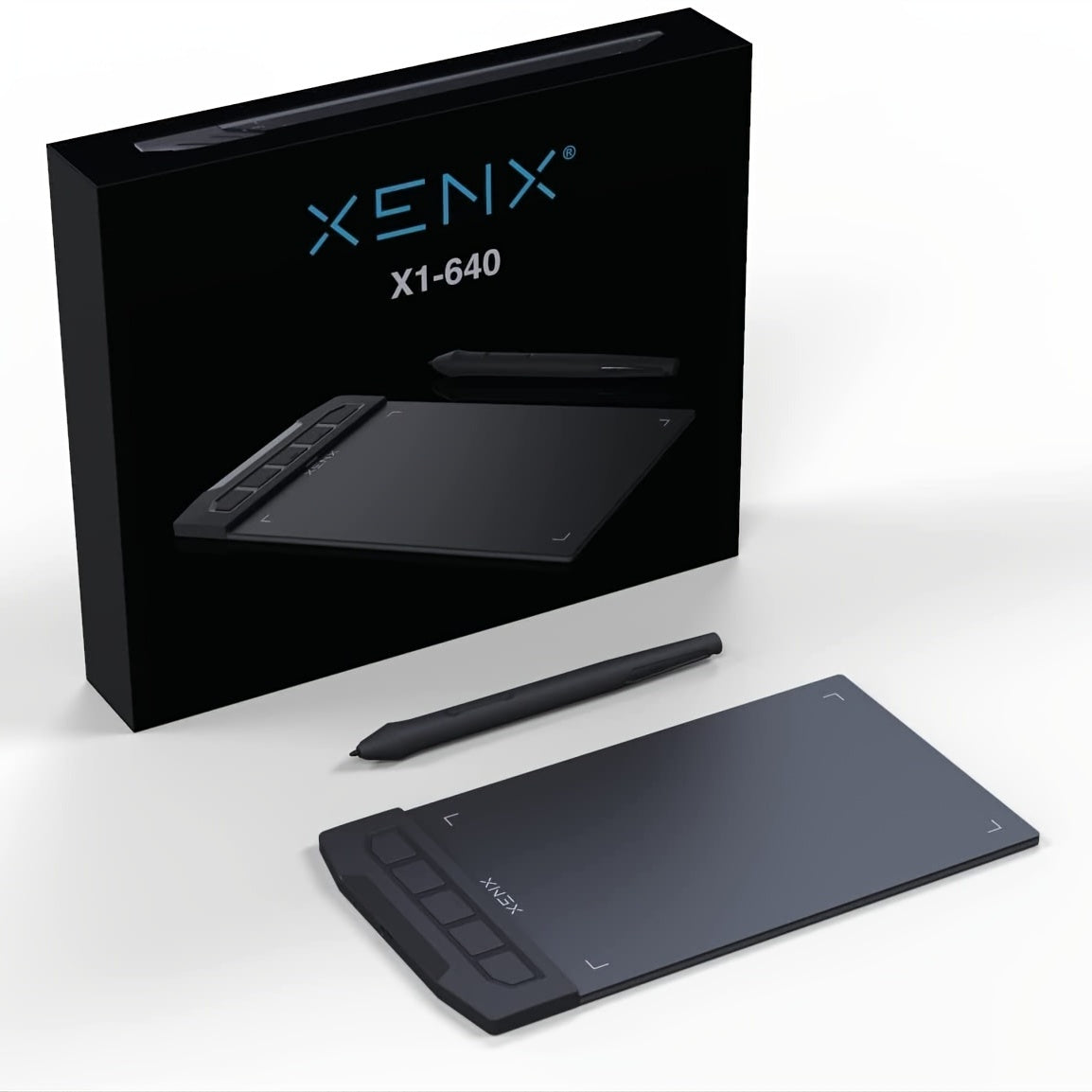 XENX Drawing Tablet 8192 Pressure Levels 5080 LPI - XJS0