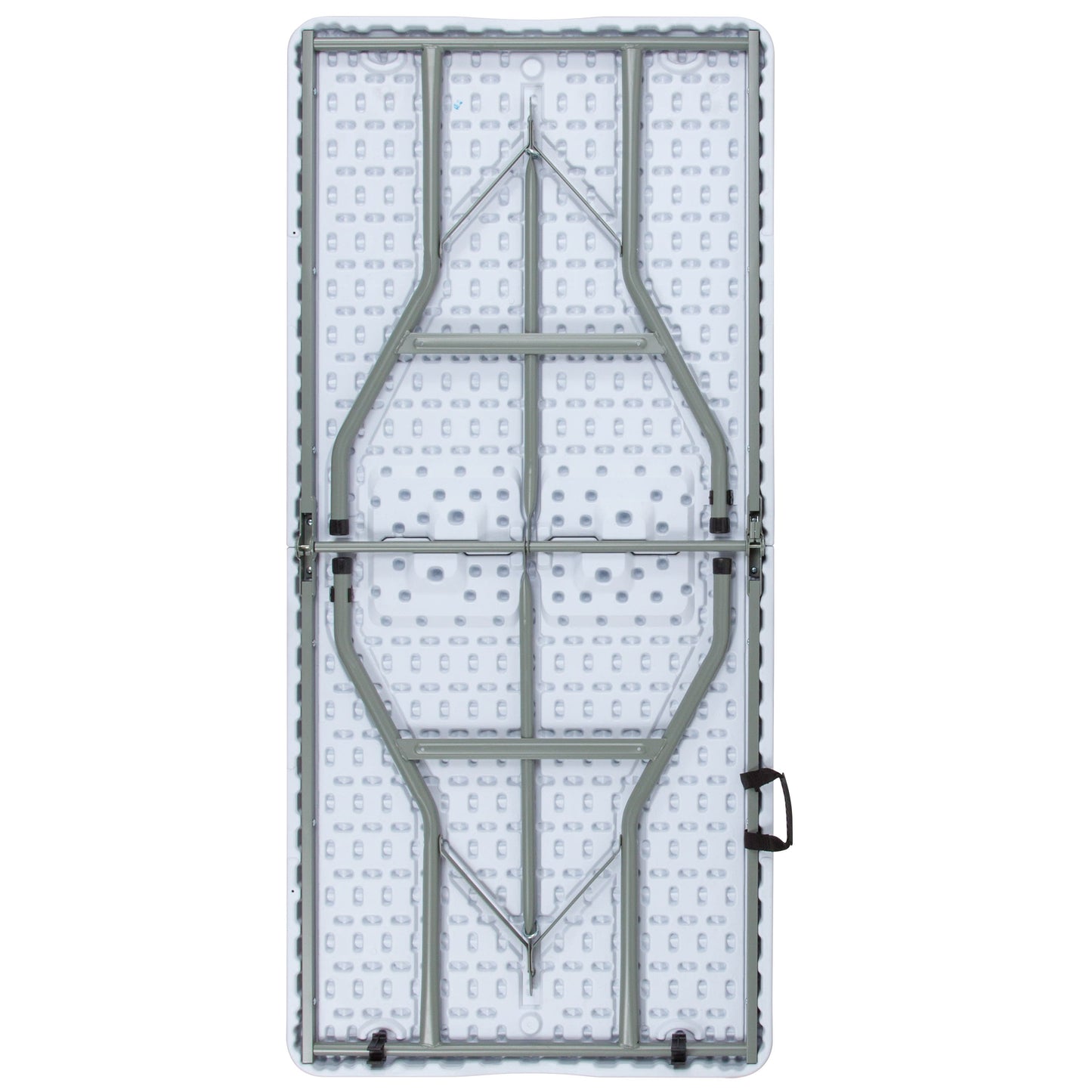 4.97-Foot Bi-Fold Plastic Folding Table