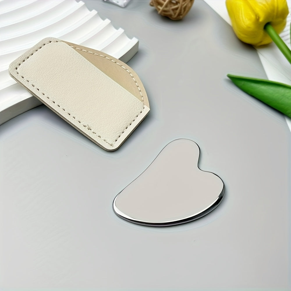 Stainless Steel Gua Sha Facial Tool - N3BJ
