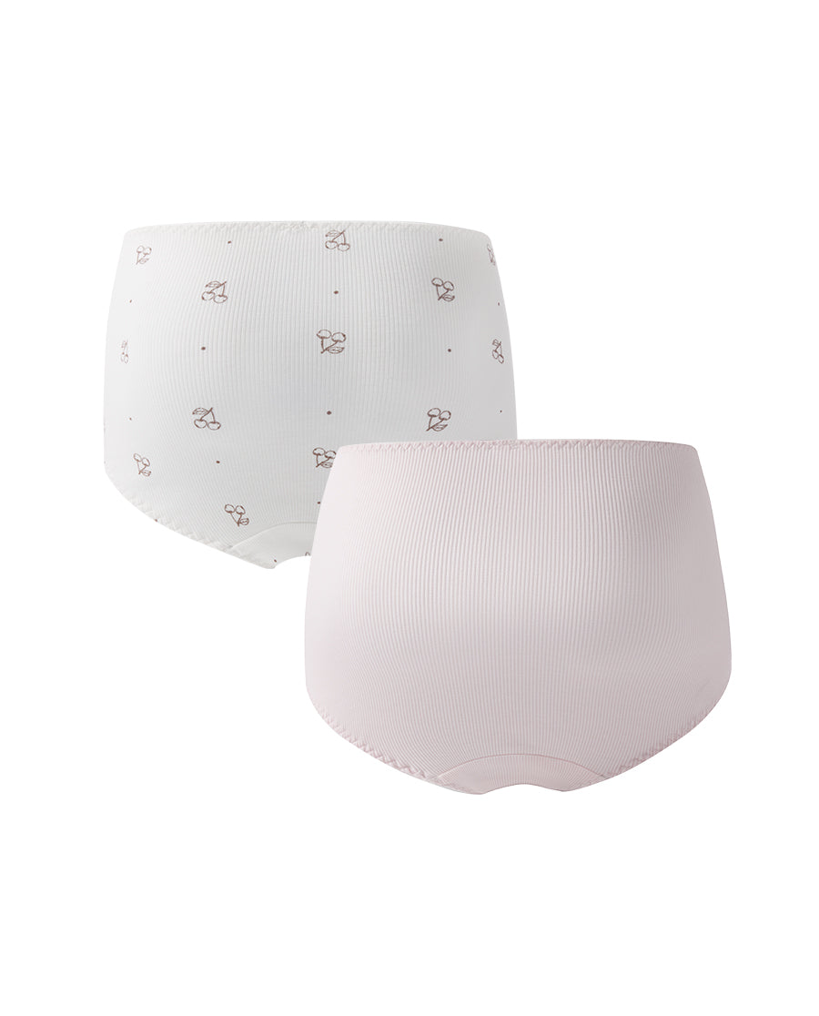 Aimer Junior 2-Pack  Mid-Rise Boyshorts For Girls