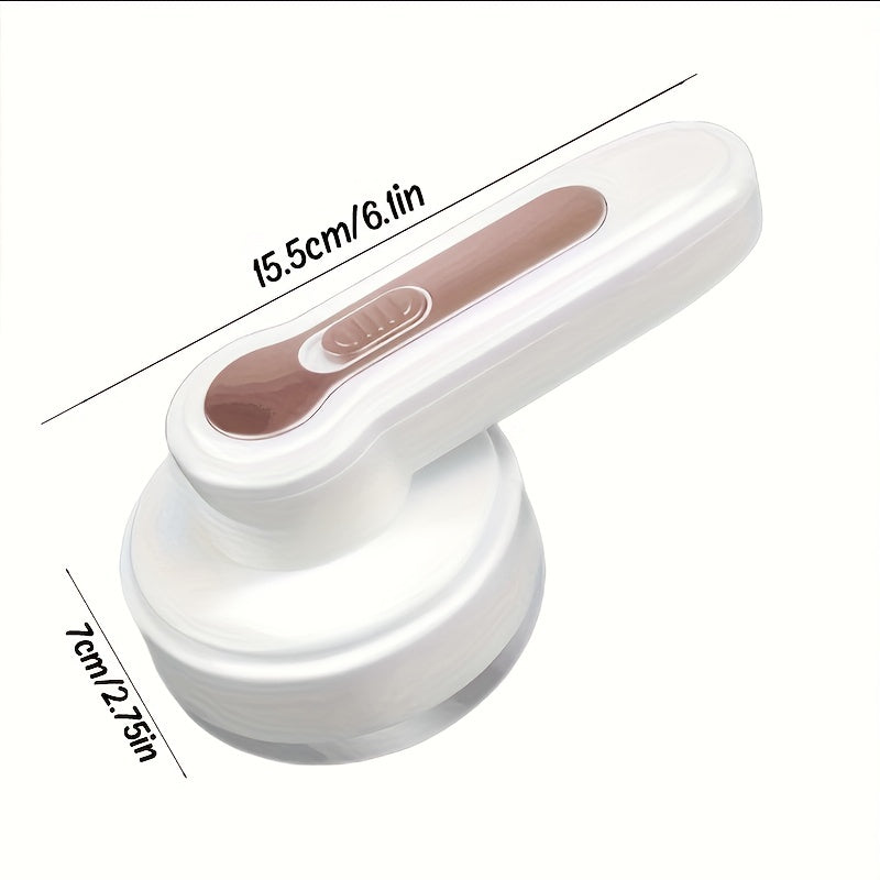 USB Rechargeable Lint Eraser  Portable Fabric Shaver-4Z1O