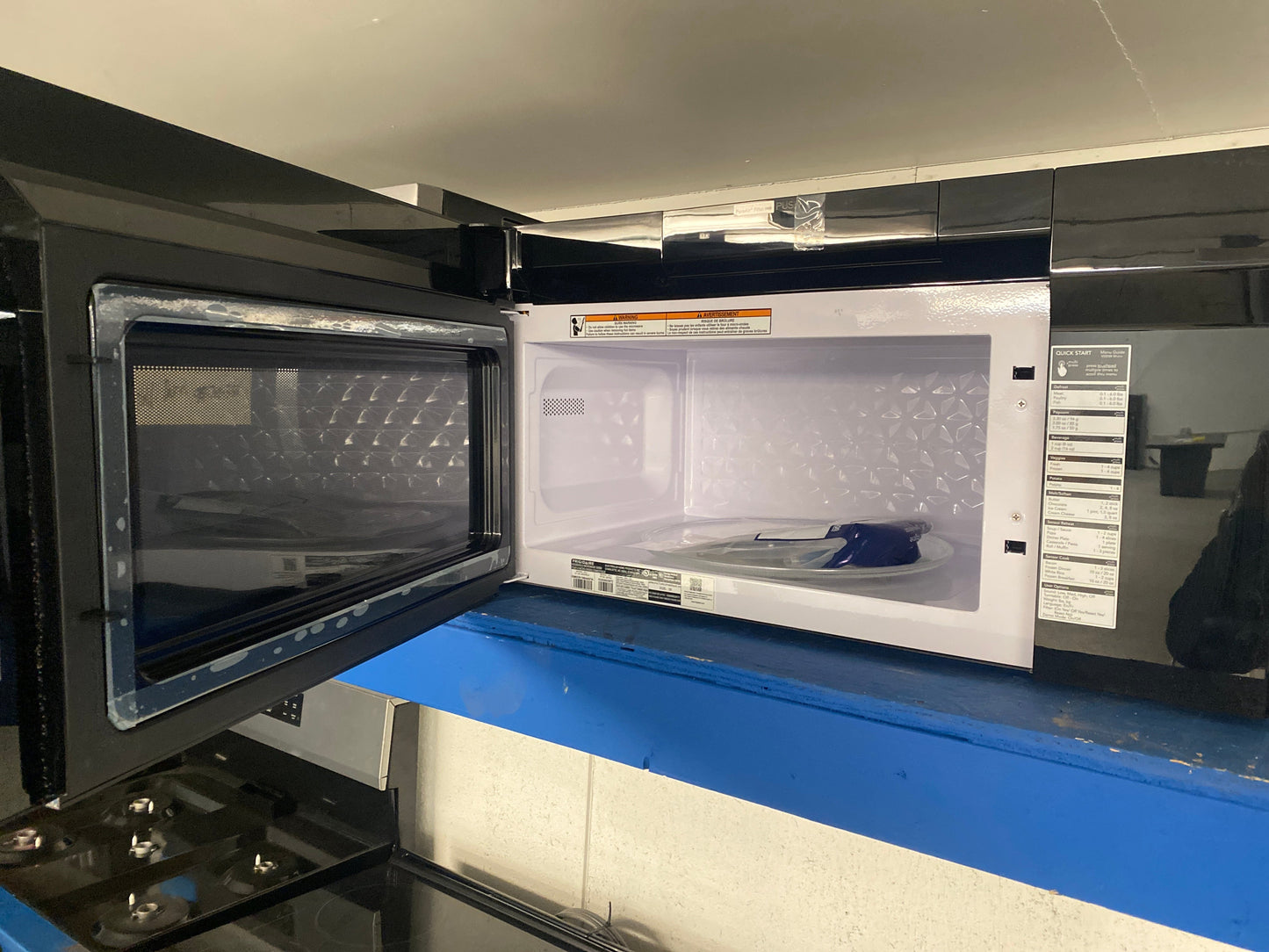 Frigidaire 30” Over-the-Range Microwave