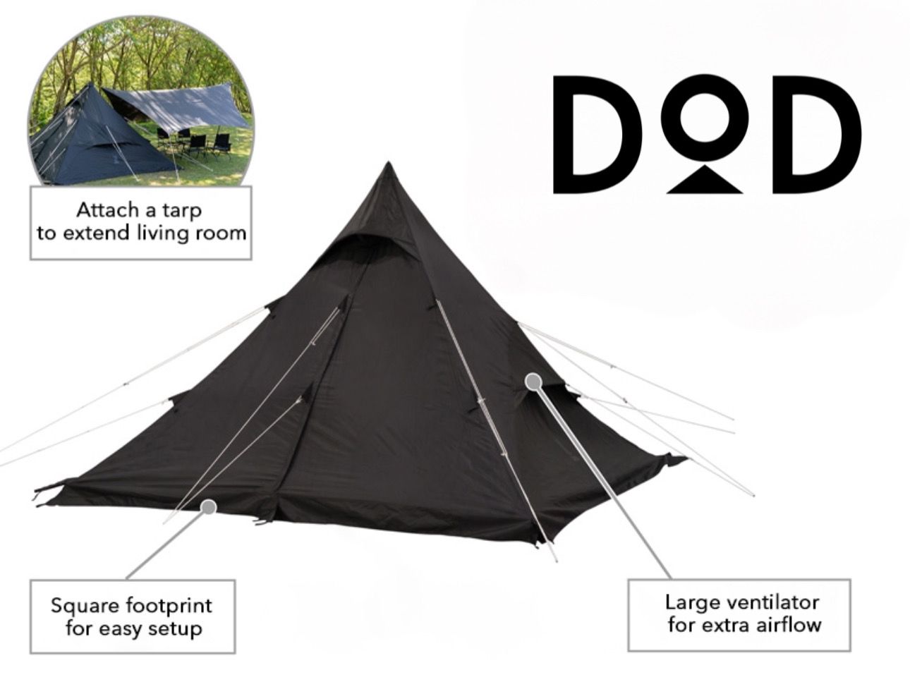 RX Pyramid Tent (M)
