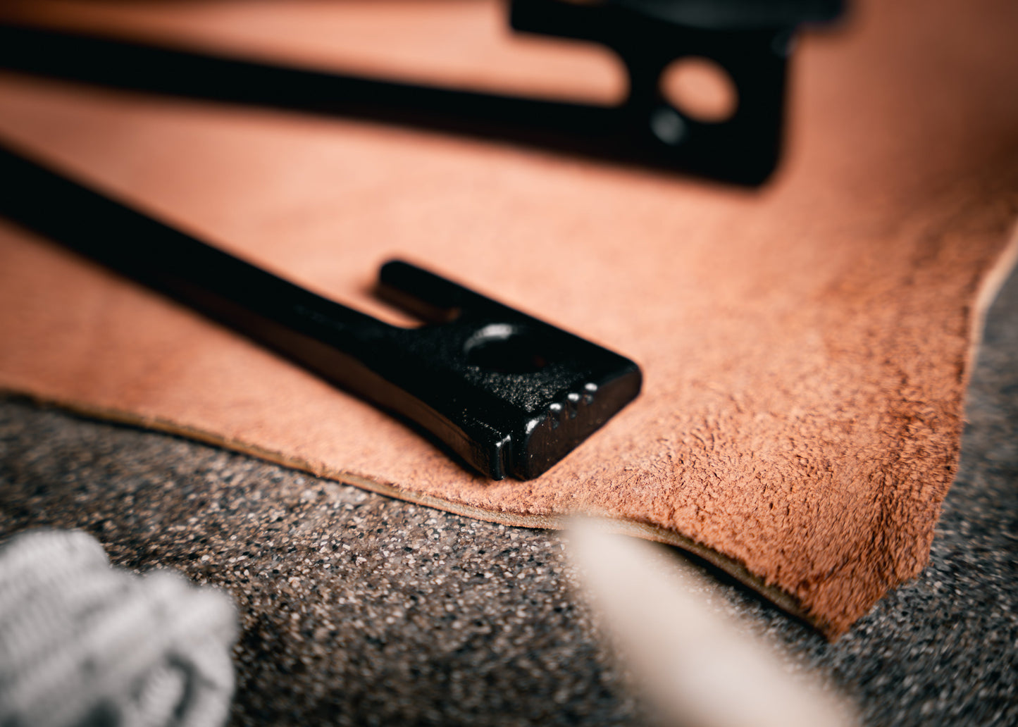 Carrot Top Forged Peg Set