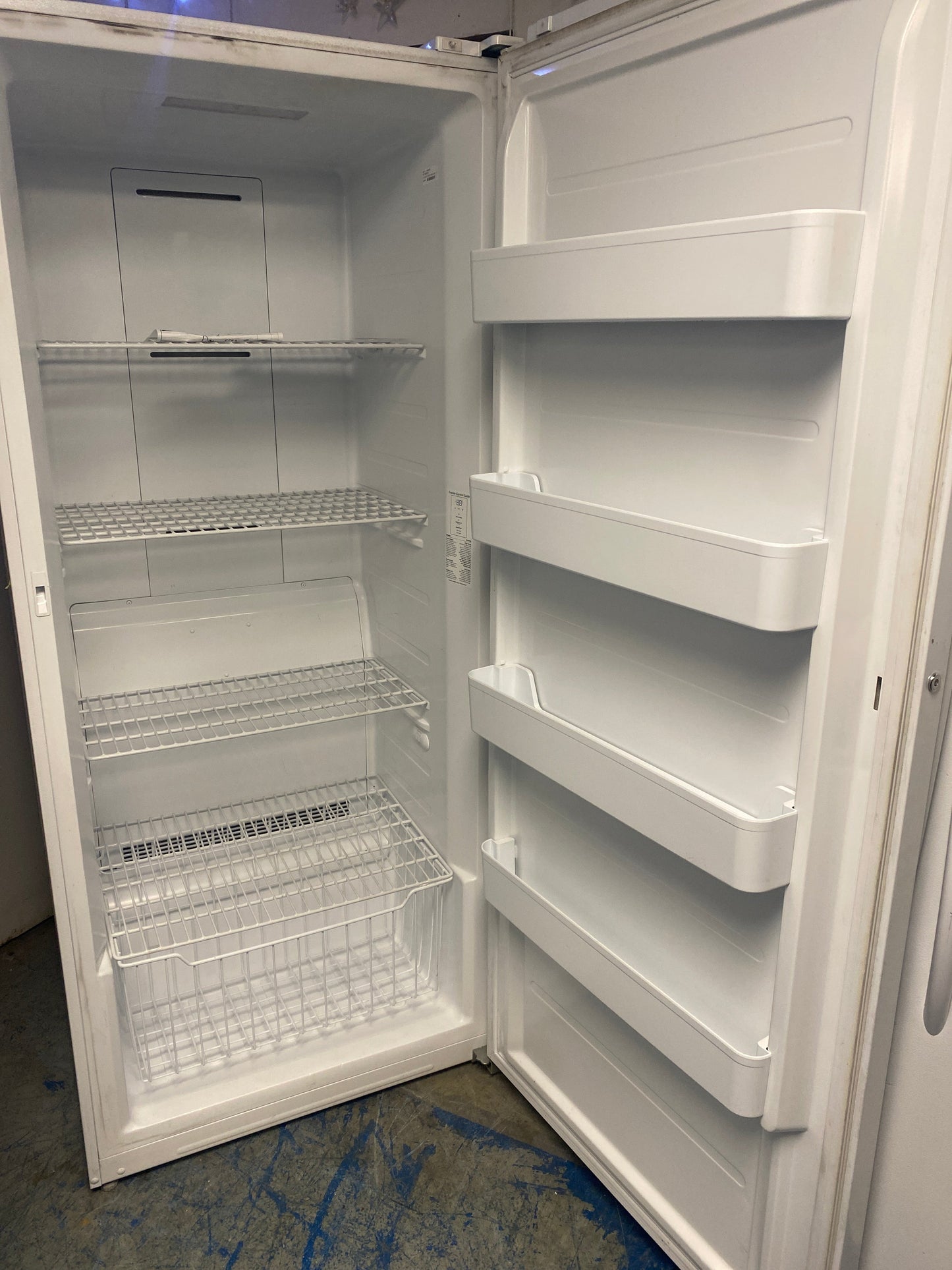 GE 21.3 cu. ft. Upright Freezer