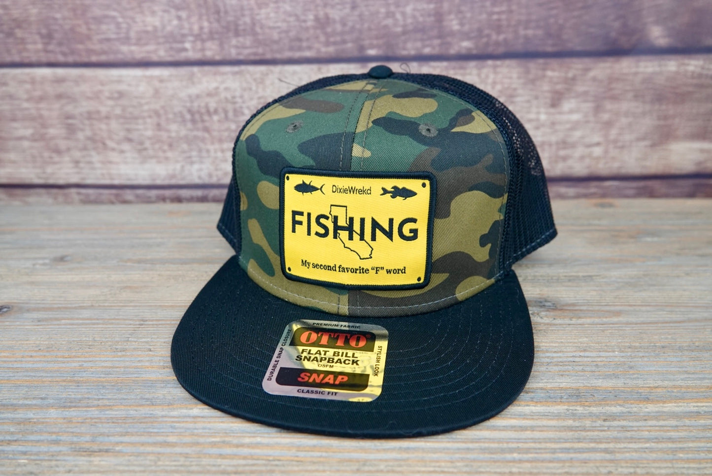 Fishing- My second favorite F word