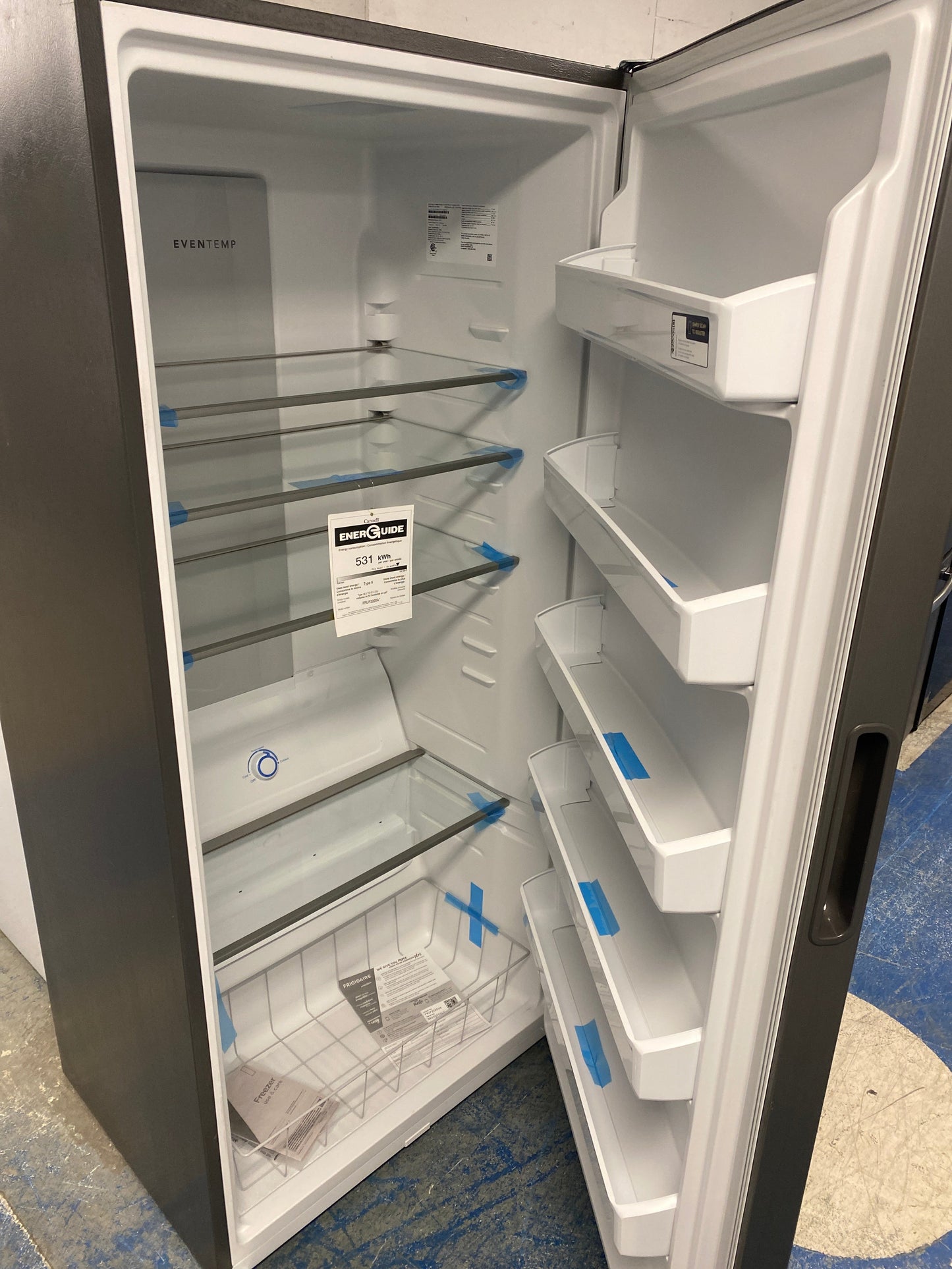 New Frigidaire 20 cu. ft. Upright Freezer
