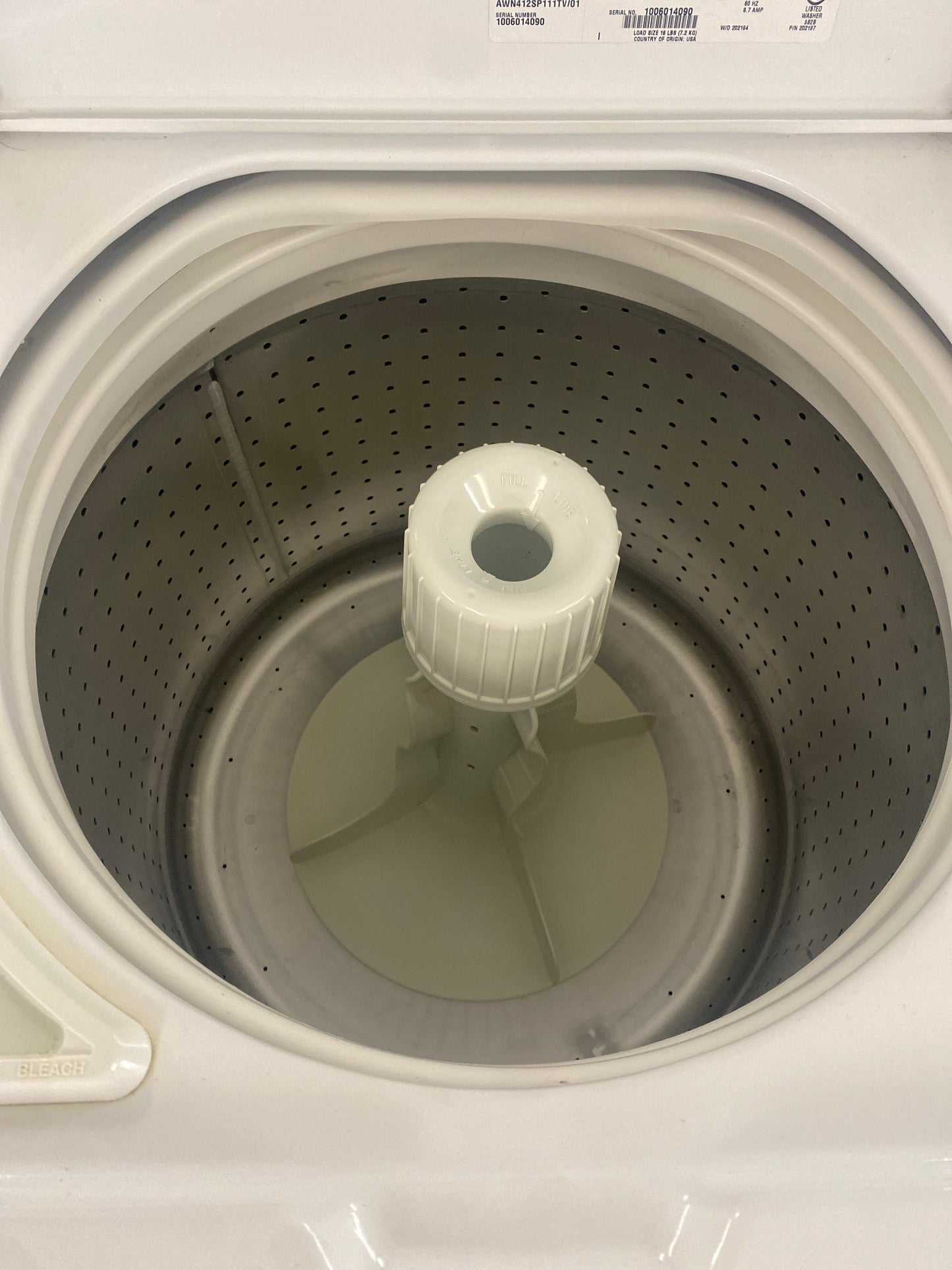 SpeedQueen Commercial Top-Load Washer