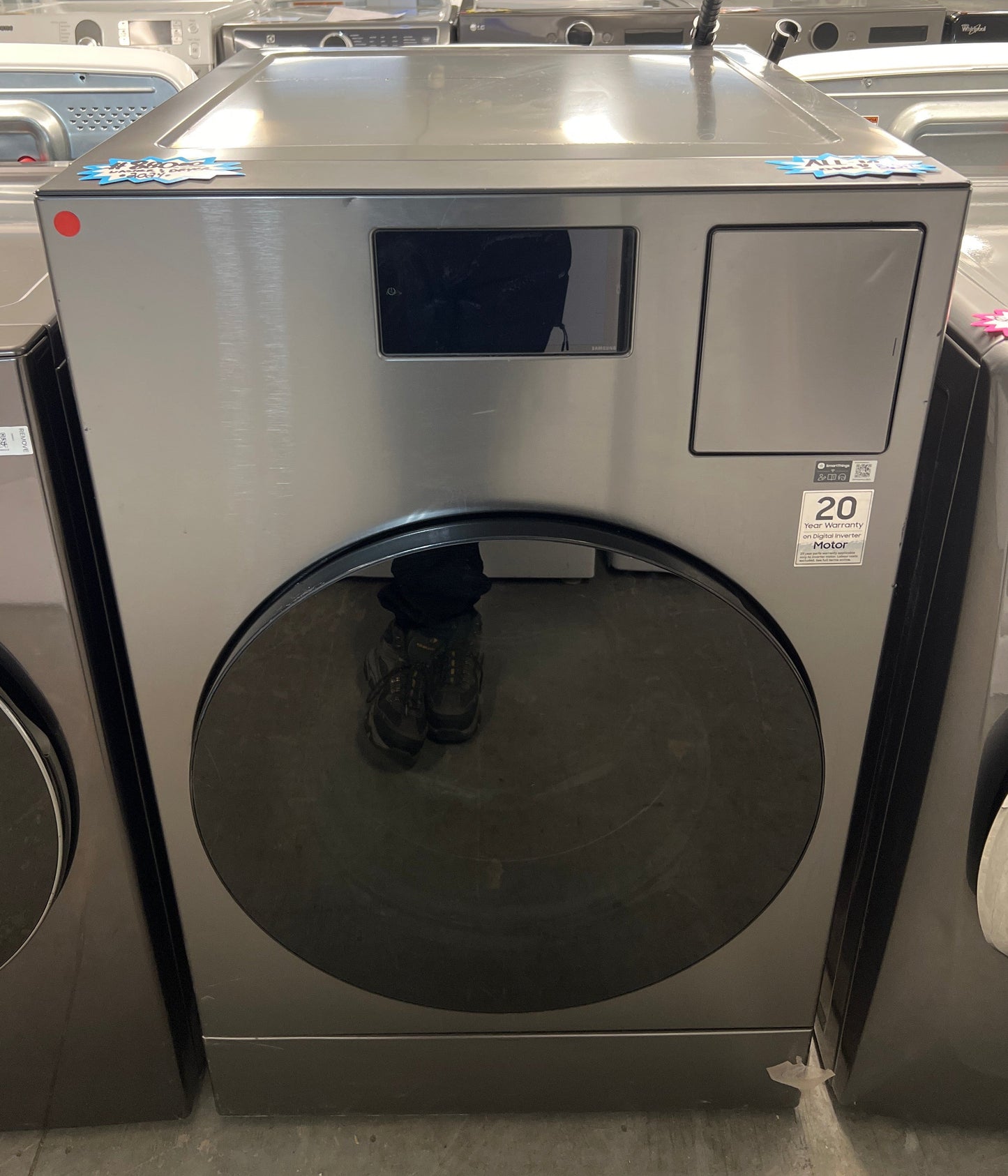 Samsung All In One Washer Dryer 5.3 cu. ft.