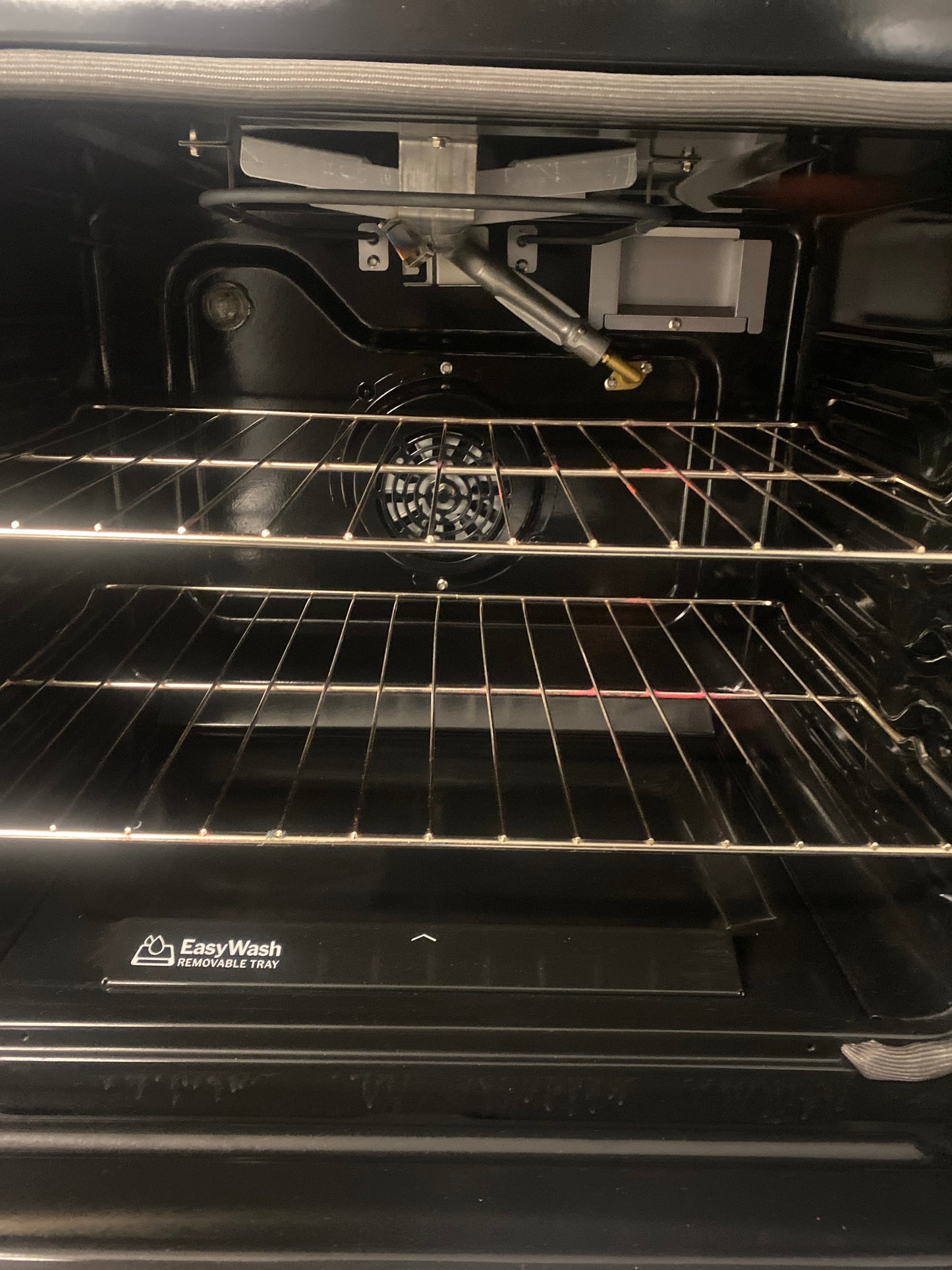 New!! GE 5-burner Natural Gas convection Range