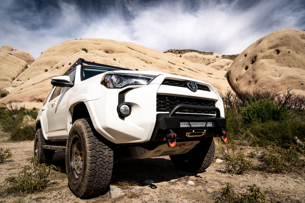 2014-2024 TOYOTA 4RUNNER HILINE FRONT WINCH BUMPER