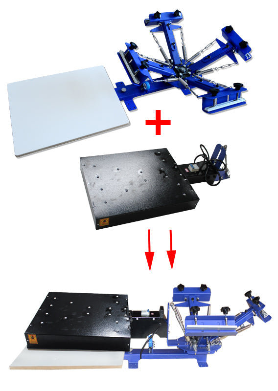 110V Screen Printing Flash Dryer 16*16"