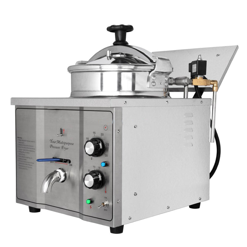 110V High Pressure Fried Chicken Stove