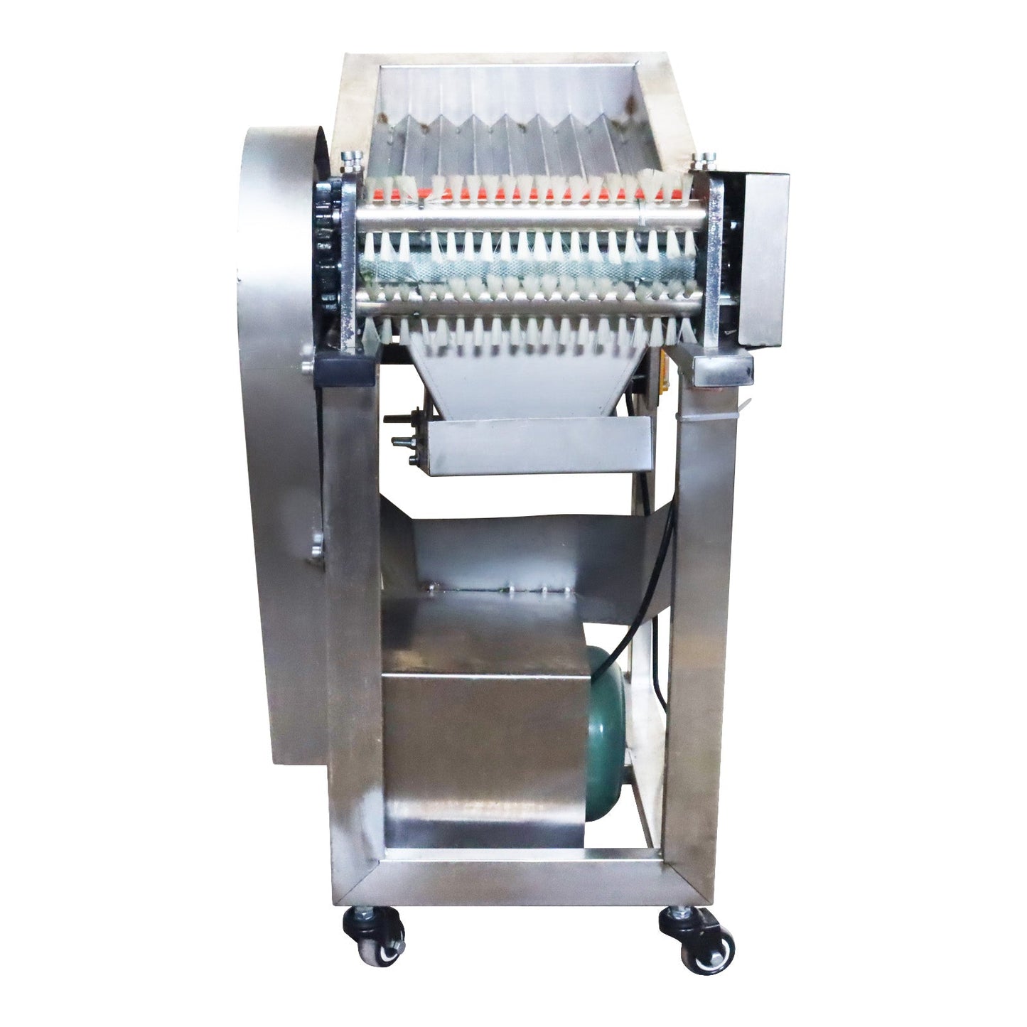 Pea peeling machine