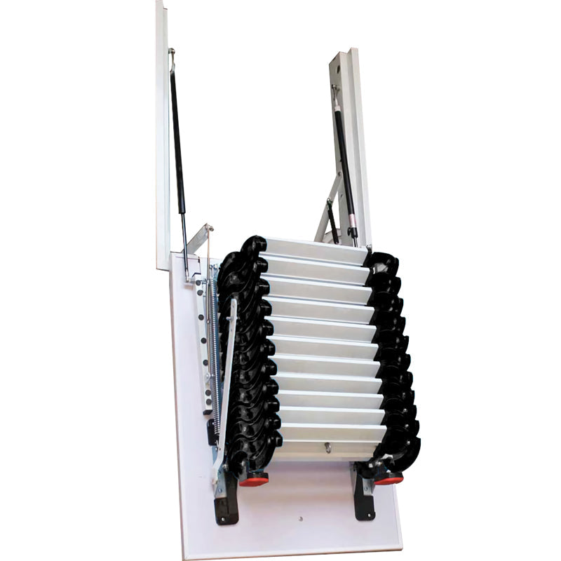 Black Loft Wall Ladder Stairs