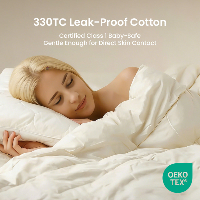 The Cloud-Light Merino Wool Comforter