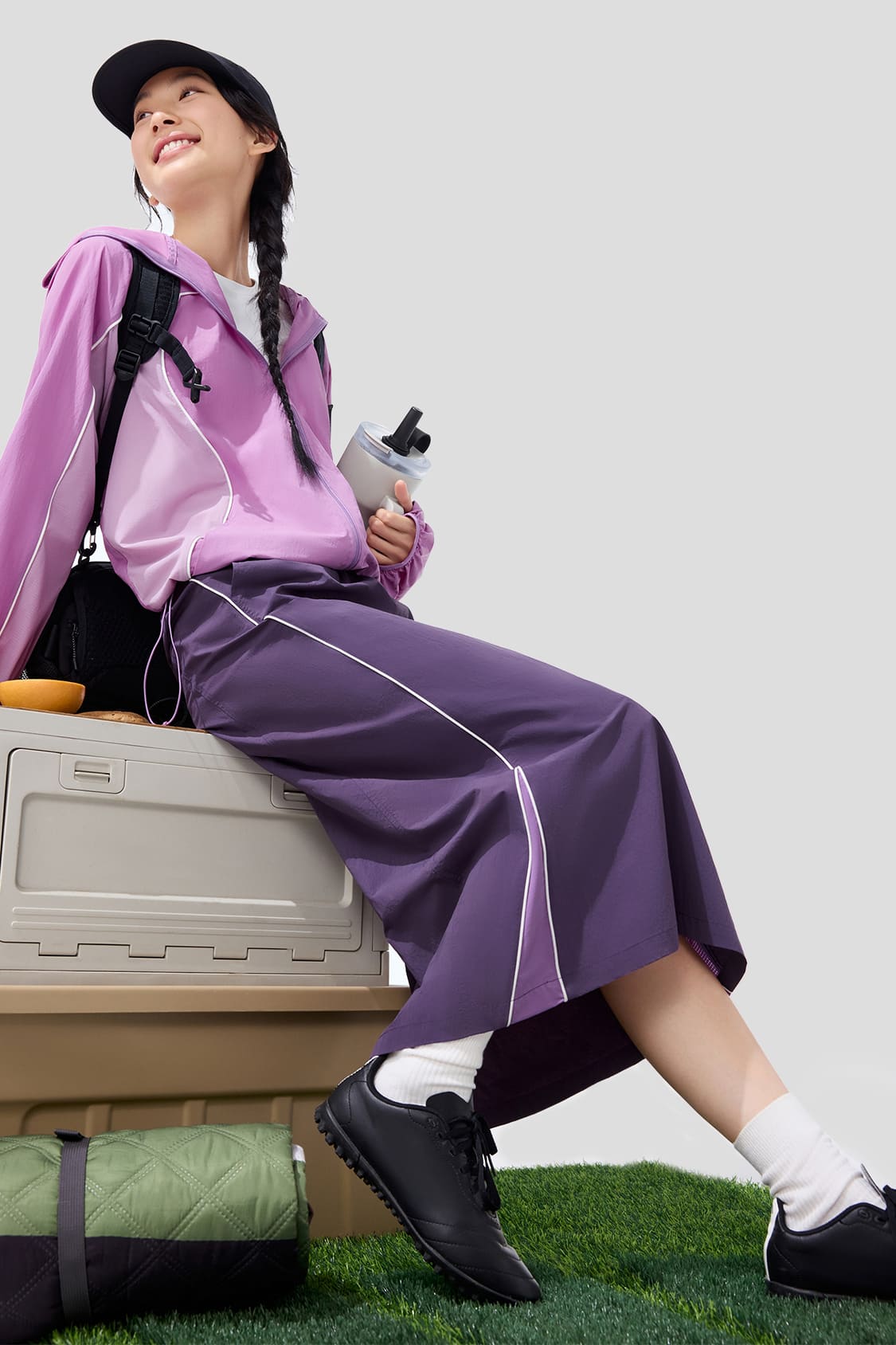 Swift - Women's Quick-Dry Cargo Skirt UPF50+（AFF-Sale）