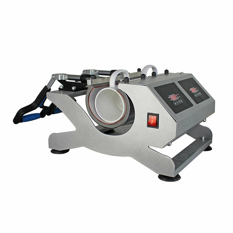12oz Latte Mug Heat Press Machine Sublimation Transfer