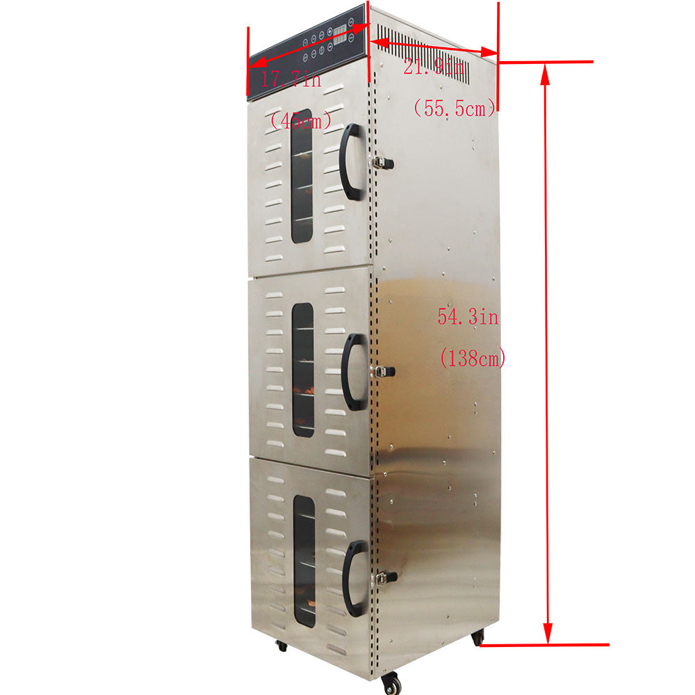 110V 30 layers fruit & vegetable drying machine