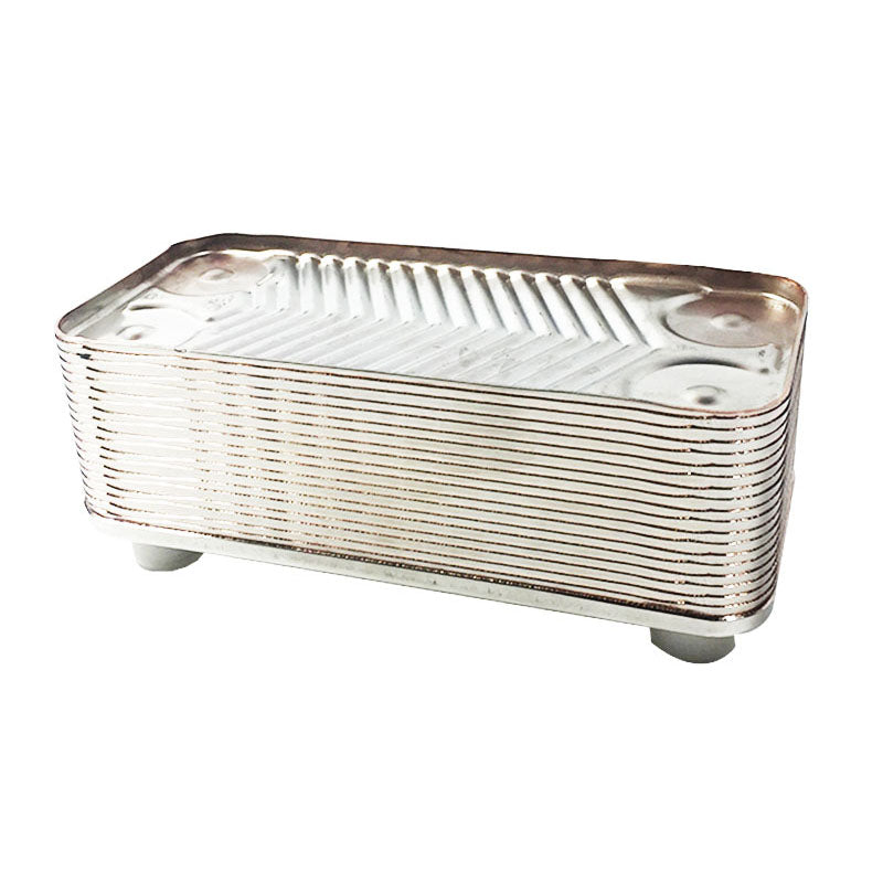 20-Plate Water to Water Brazed Plate Heat Exchanger