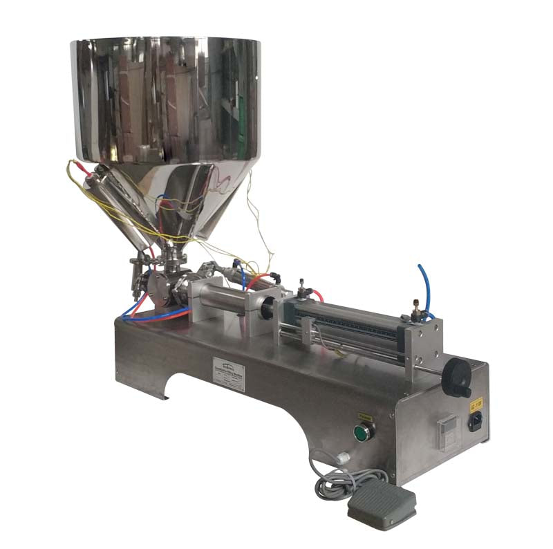 110V Paste Liquid Filling Machine Heating 30-300ml
