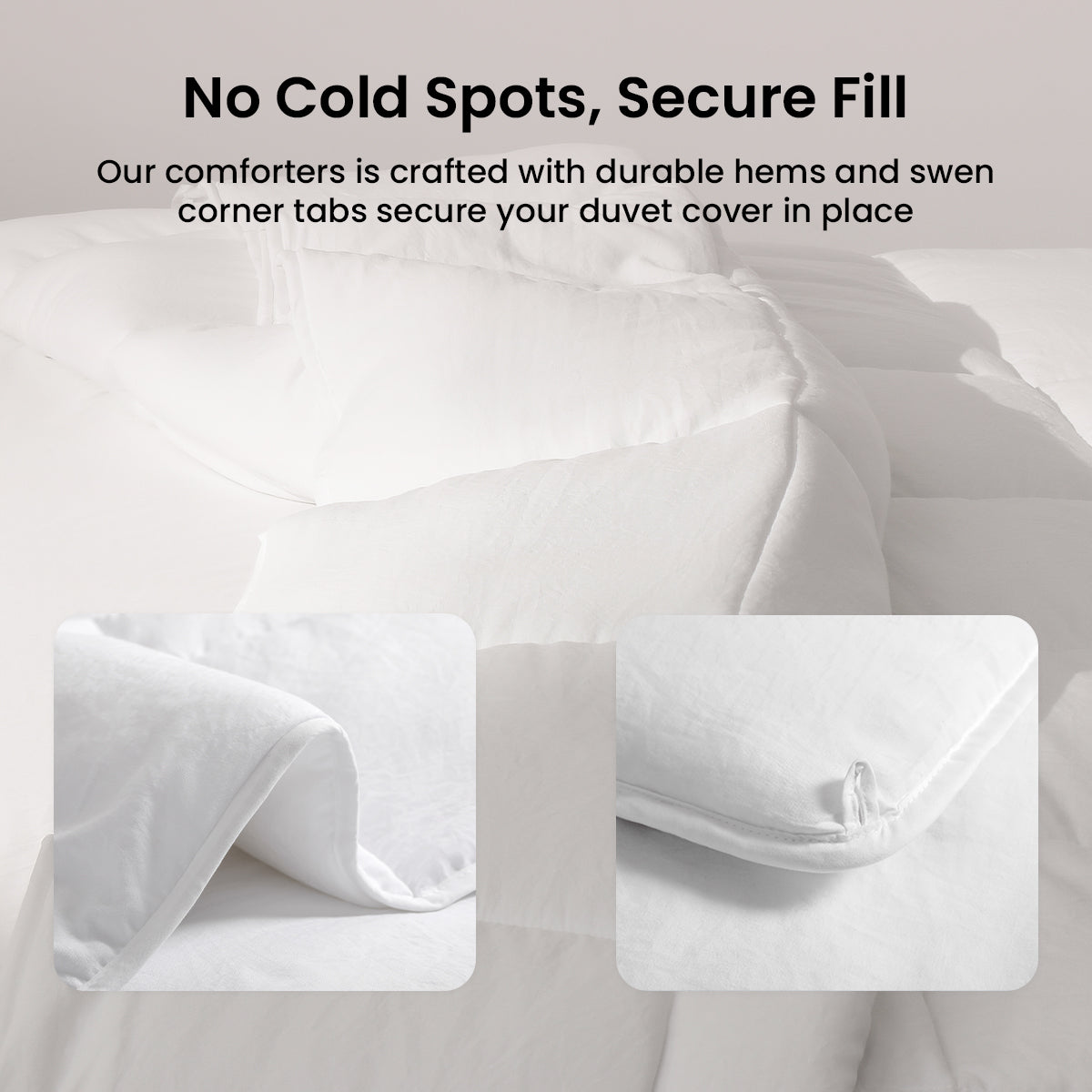 Breathable Microfiber Comforter Duvet