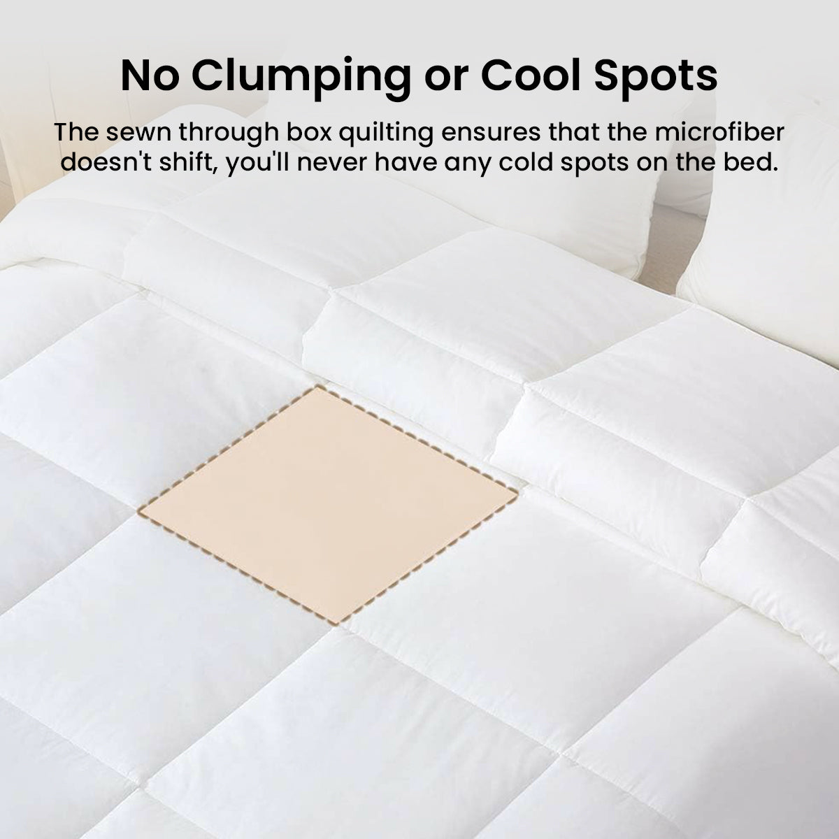 Breathable Microfiber Comforter Duvet